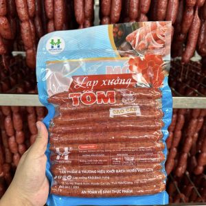 Lạp Xưởng Tôm Cai Lậy