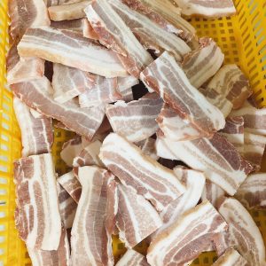 Ba Rọi Rút Sườn Cắt Sẵn