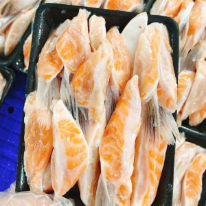 Lườn Cá Hồi - Vây Cá Hồi
