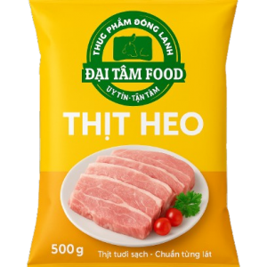 Thịt đông lạnh