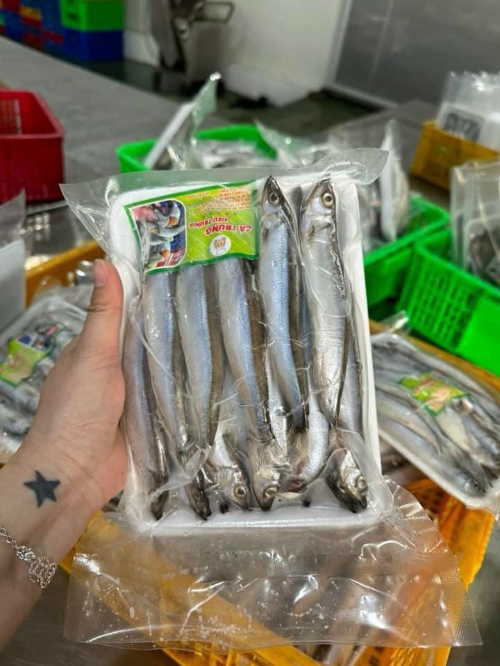 Cá Trứng Siêu Trứng