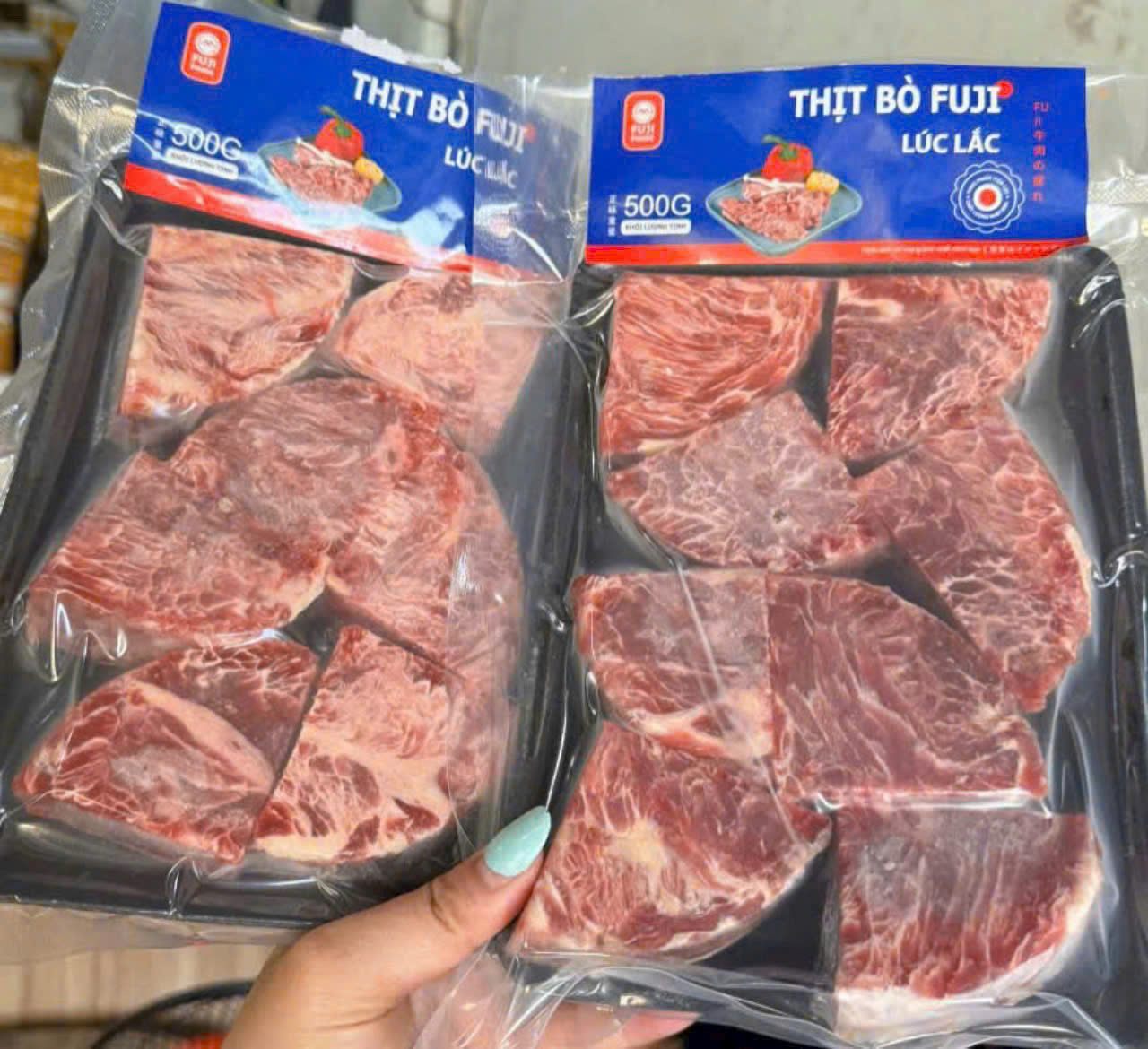 Diềm Bò Lúc Lắc Fuji